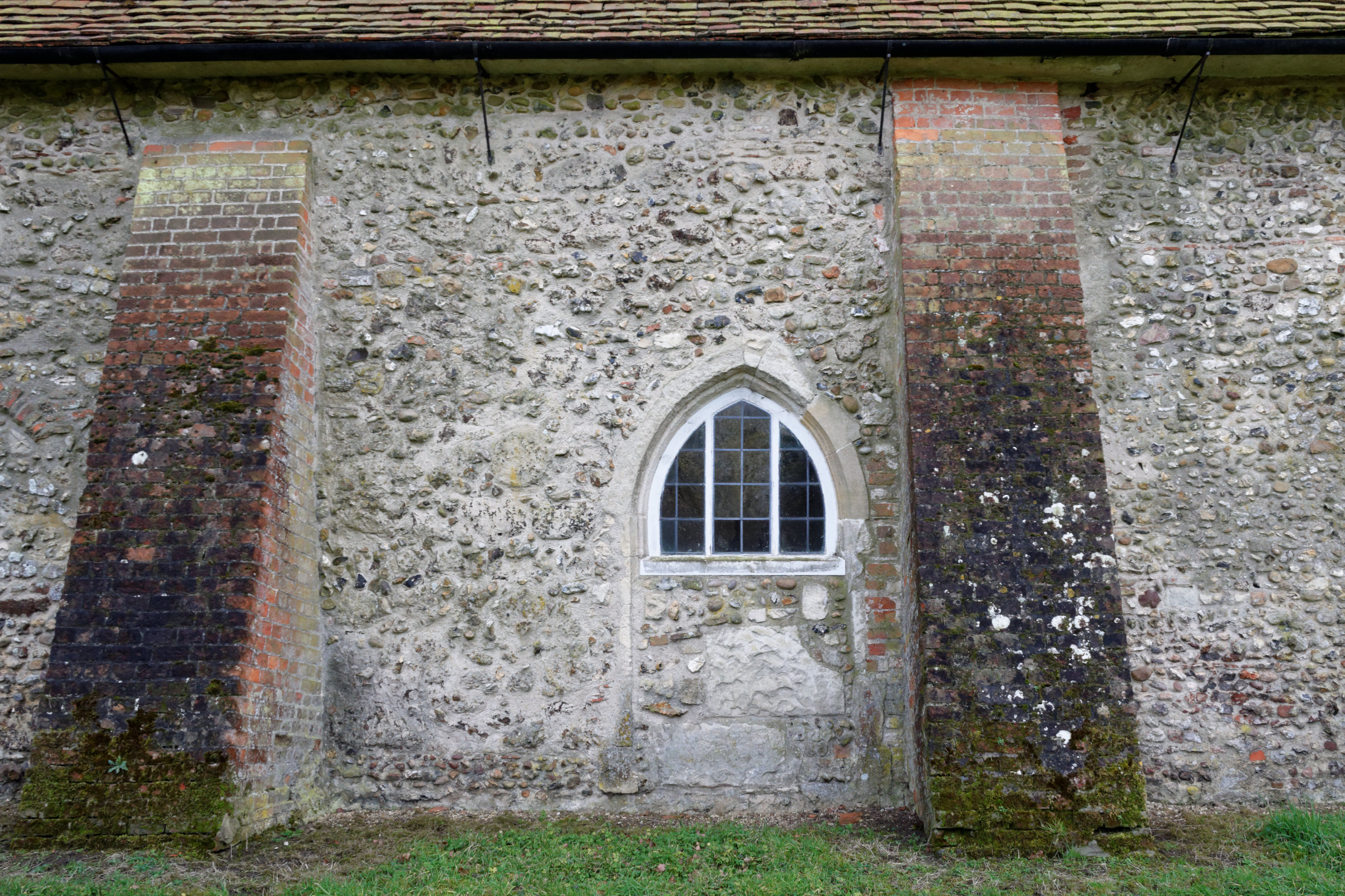 West Bergholt St Mary Buttresses